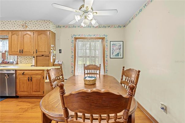 Dining room, Interior, Kitchen, Wood Texture Flooring