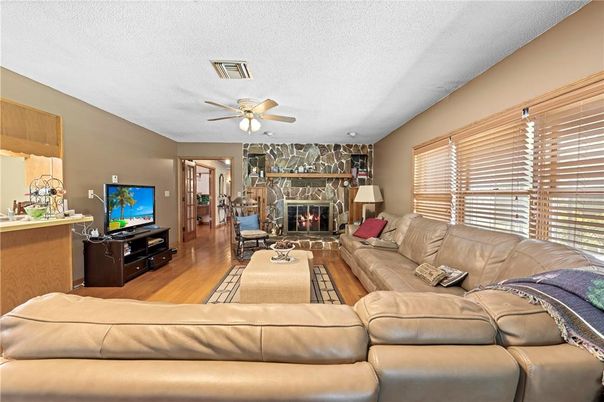 Fireplace, Interior, Living room, Wood Texture Flooring