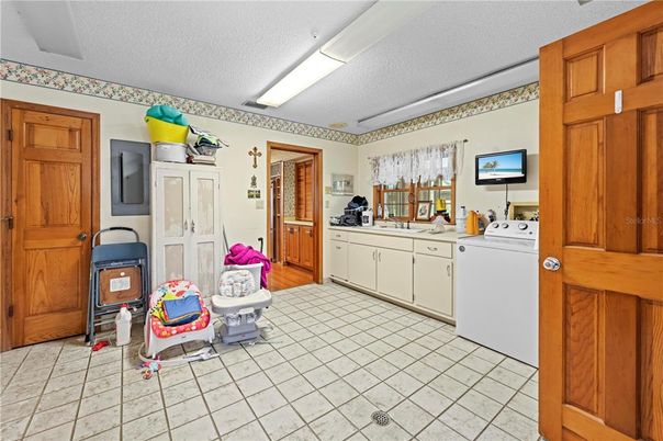 Interior, Washer