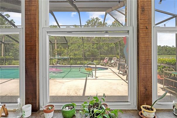 Glass Ceilings, Interior, Pool, Sun Room