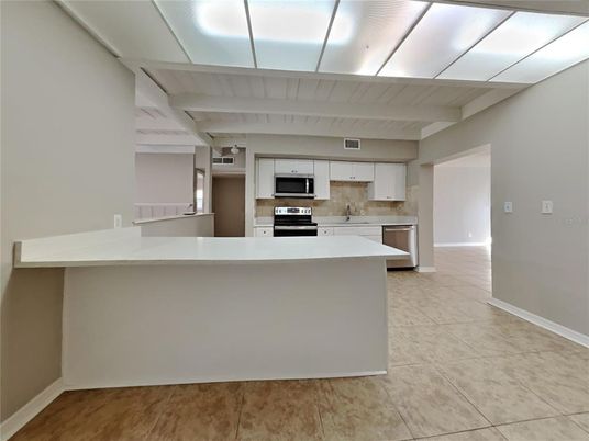 Interior, Kitchen, Stainless Steel Appliances