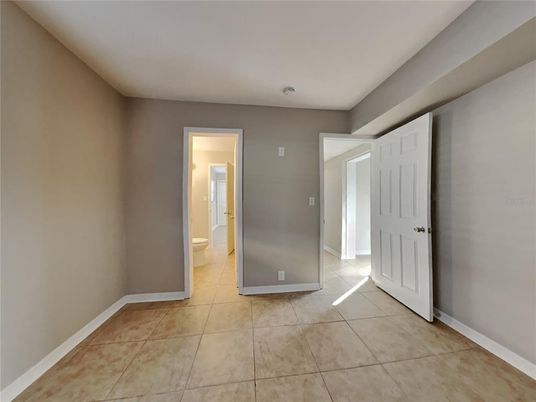 Bathroom, Empty room, Interior
