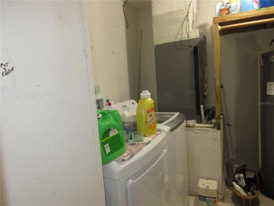 Interior, Washer