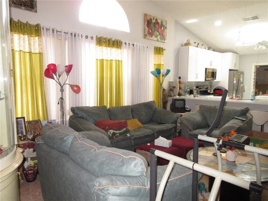 Interior, Kitchen, Living room, Recessed Lighting