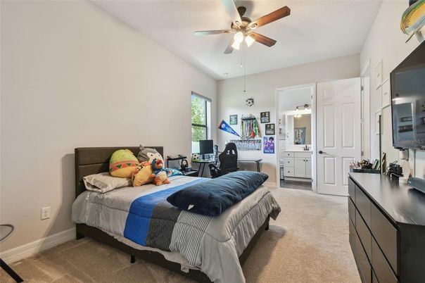 Bedroom, Home Office, Interior