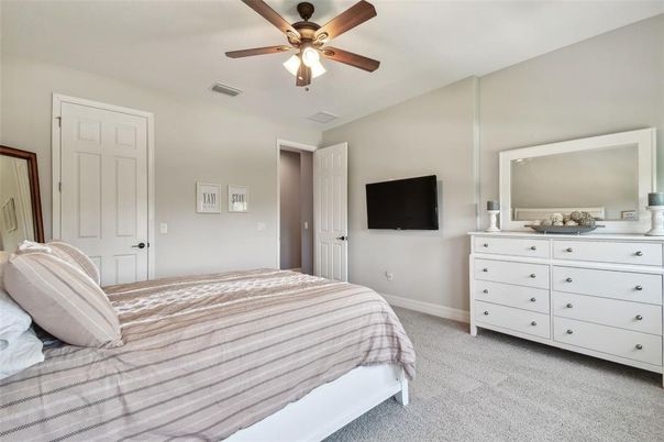Bedroom, Interior
