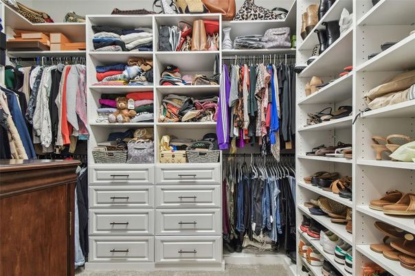 Interior, Walk-in Closets