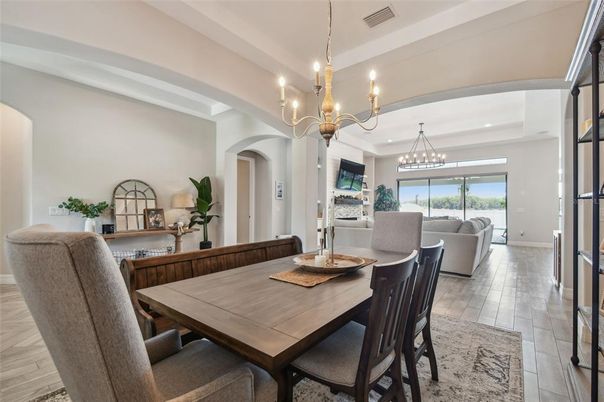 Chandelier, Dining room, Interior, Living room, Wood Texture Flooring