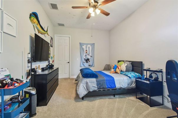 Bedroom, Interior