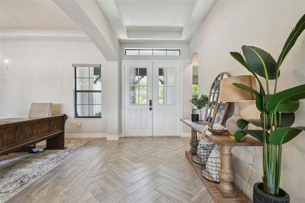 Interior, Wood Texture Flooring