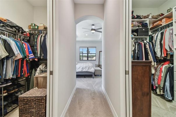 Interior, Walk-in Closets