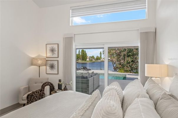 Bedroom, Interior, Water