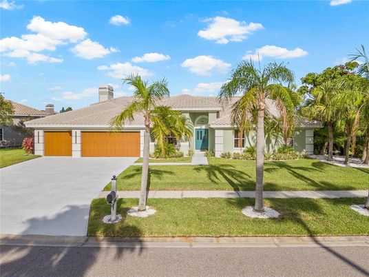 Attached, Backyard, Exterior, Facade, Ranch