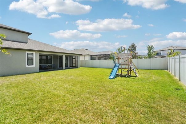 Backyard, Exterior, Playground