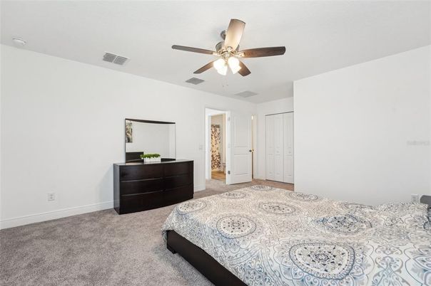 Bedroom, Interior