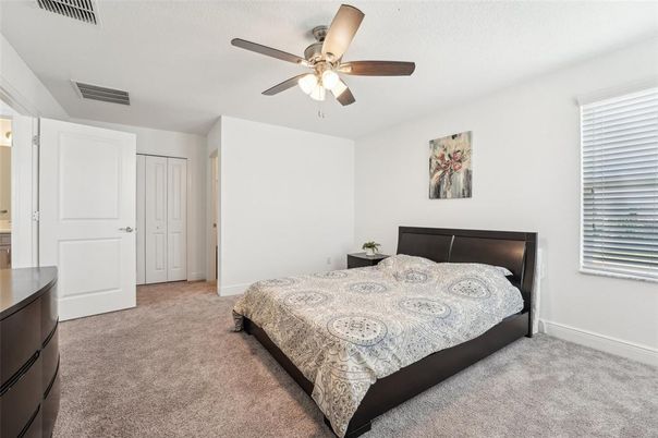 Bedroom, Interior