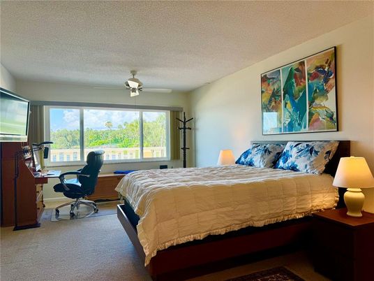 Bedroom, Home Office, Interior