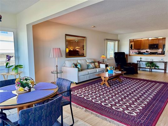 Dining room, Interior, Kitchen, Living room, Wood Texture Flooring