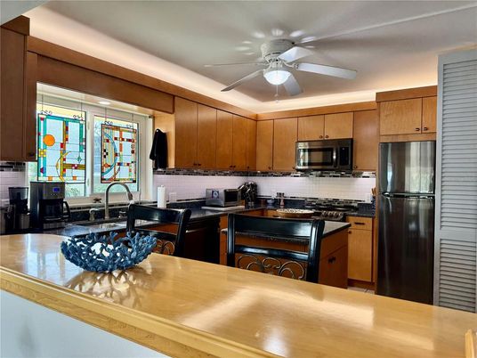 Interior, Kitchen, Stainless Steel Appliances