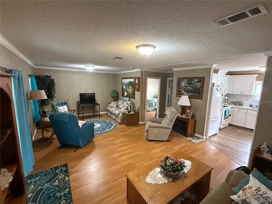 Interior, Kitchen, Living room, Wood Texture Flooring