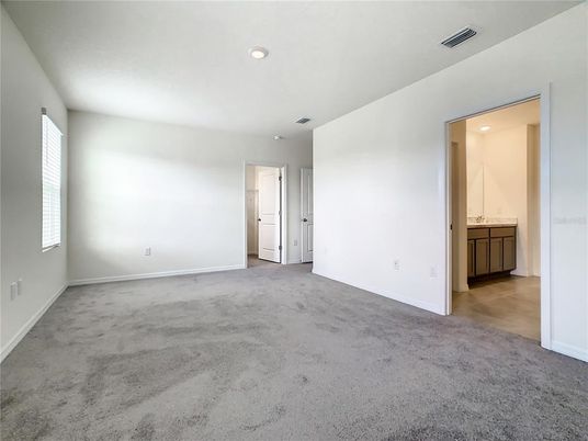 Bathroom, Empty room, Interior, Recessed Lighting