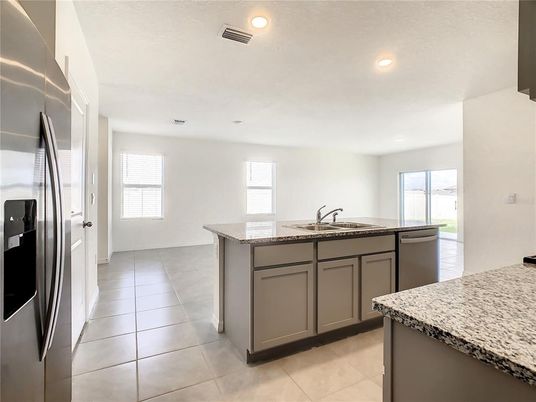 Interior, Kitchen, Recessed Lighting