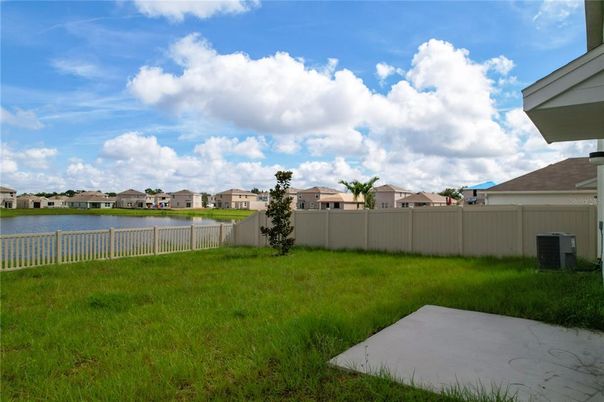 Backyard, Exterior, Water
