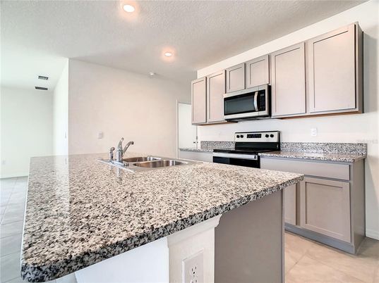 Interior, Kitchen, Recessed Lighting