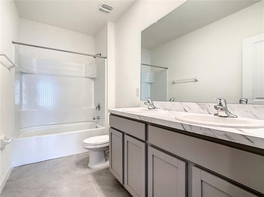 Bathroom, Dual Sink Vanities, Interior