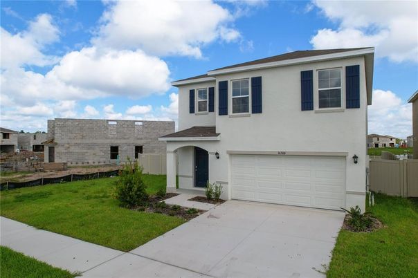 Attached, Backyard, Exterior, Facade, Georgian
