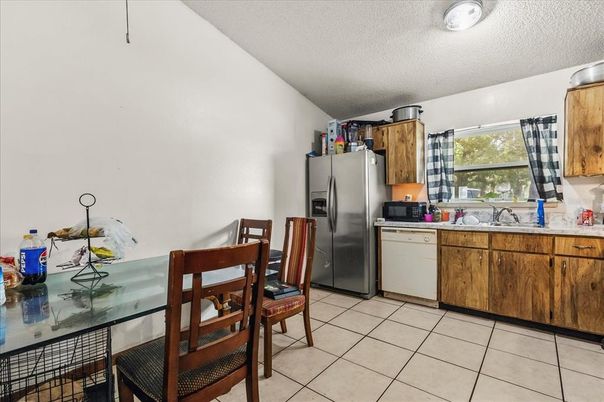Dining room, Interior, Kitchen