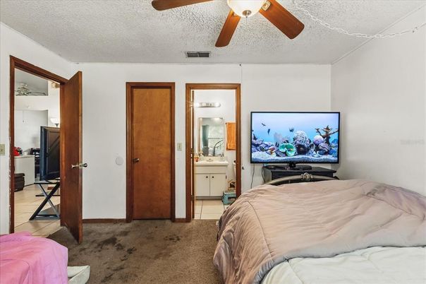 Bedroom, Interior