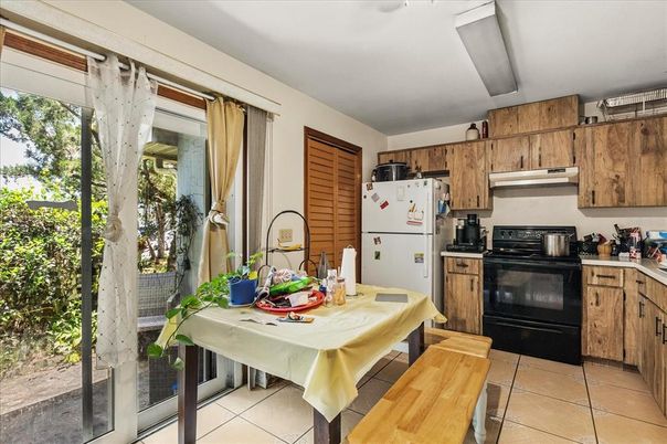 Dining room, Interior, Kitchen