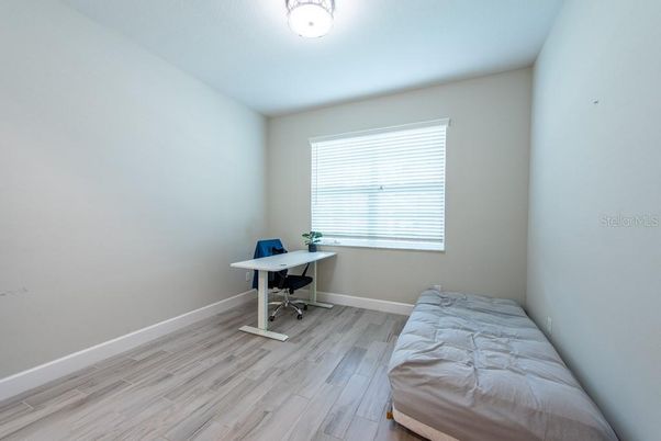 Bedroom, Home Office, Interior, Wood Texture Flooring