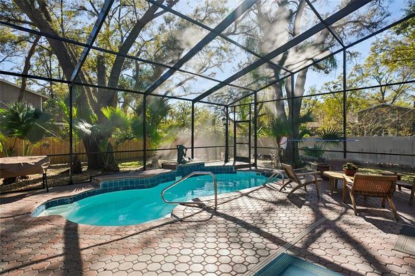 Glass Ceilings, Interior, Pool, Sun Room
