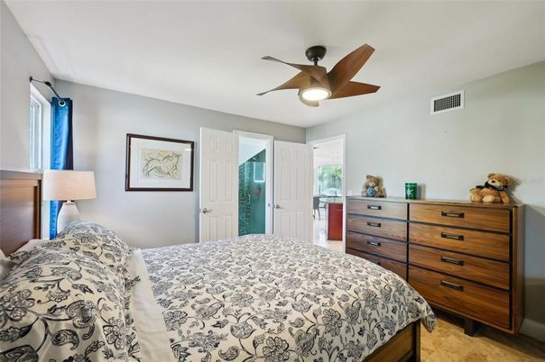 Bedroom, Interior