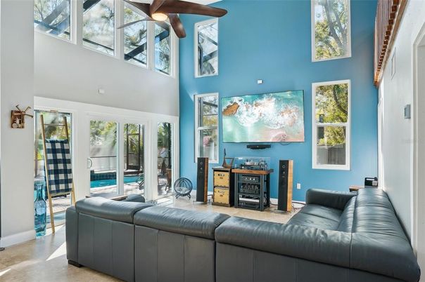 Interior, Living room