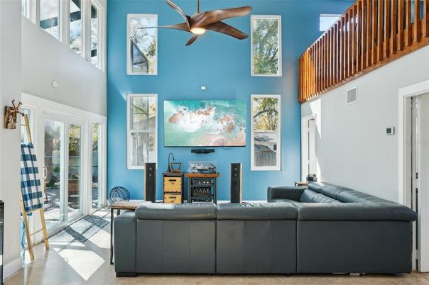 Interior, Living room