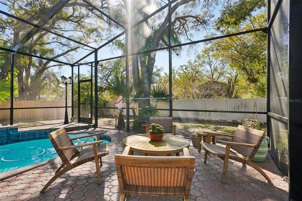 Glass Ceilings, Interior, Pool, Sun Room