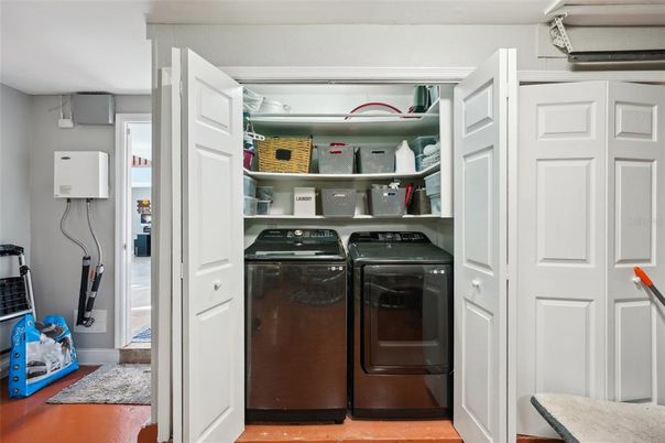 Interior, Utility Closets, Washer