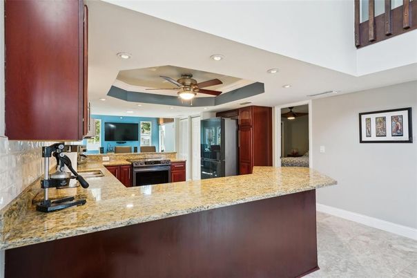 Interior, Kitchen, Recessed Lighting
