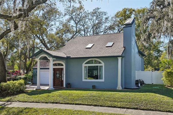 Backyard, Exterior, Facade, Cape Cod