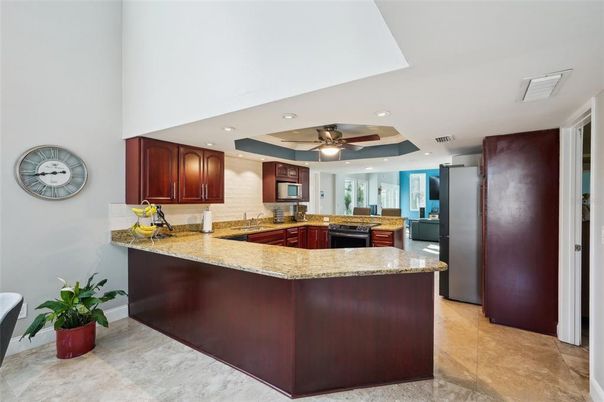 Interior, Kitchen, Recessed Lighting