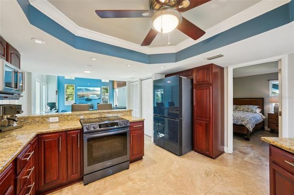 Bedroom, Interior, Kitchen, Recessed Lighting