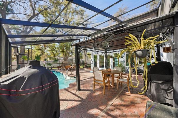 Glass Ceilings, Interior, Pool, Sun Room