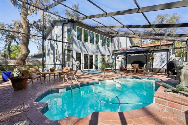 Glass Ceilings, Interior, Pool, Sun Room