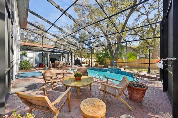 Glass Ceilings, Interior, Pool, Sun Room