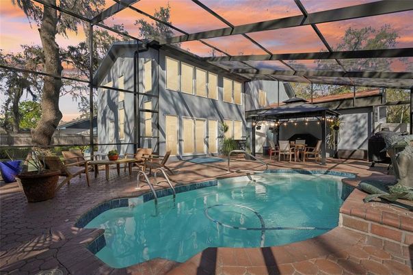 Glass Ceilings, Interior, Pool, Sun Room