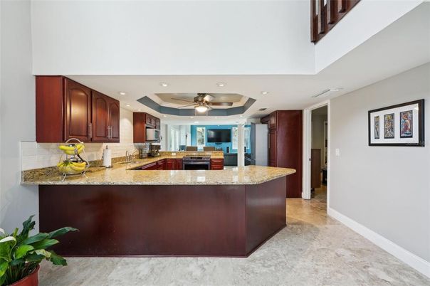 Interior, Kitchen, Recessed Lighting