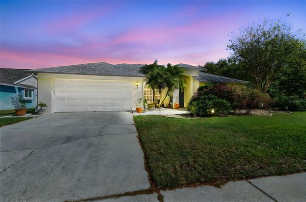 Attached, Backyard, Exterior, Facade, Ranch